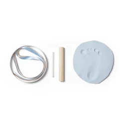 Vanilla COPENHAGEN Hånd og fodaftryk - Ler - Ophæng - Blue- Hånd- & Fodaftryk