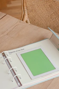 Specialday Hånd og fodaftryk GRØN- Hånd- & Fodaftryk