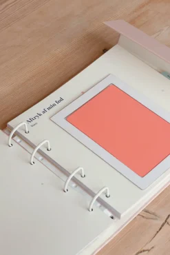 Specialday Hånd og fodaftryk KORAL- Hånd- & Fodaftryk