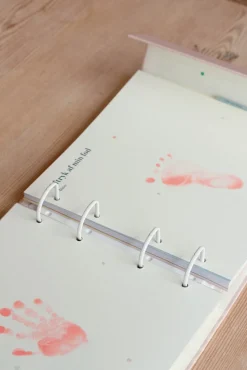 Specialday Hånd og fodaftryk KORAL- Hånd- & Fodaftryk