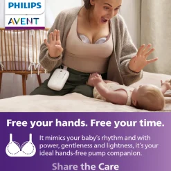 Philips Avent Håndfri dobbelt elektrisk brystpumpe- Brystpumper