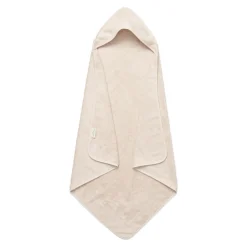 Lille Kanin Håndklæde med hætte, Vanilla Ice, 100x100cm-Børn Badeslag & Ponchoer