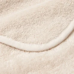 Lille Kanin Håndklæde med hætte, Vanilla Ice, 70x70cm-Børn Badeslag & Ponchoer