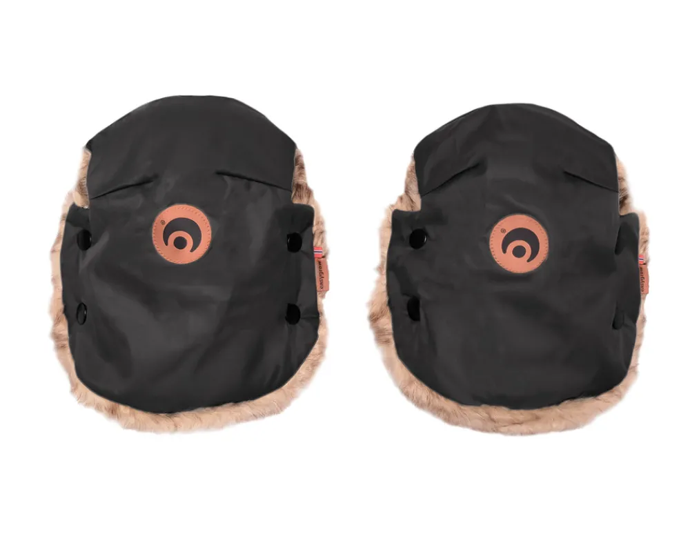 Easygrow Håndmuffer basic black- Vognhandsker