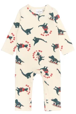 The New Siblings Holiday Rib Jumpsuit - GARDENIAD- Juletøj|Heldragter U. Fod