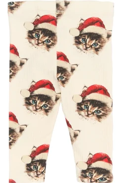 The New Siblings Holiday Rib Leggings - GARDENIAC- Juletøj|Leggings