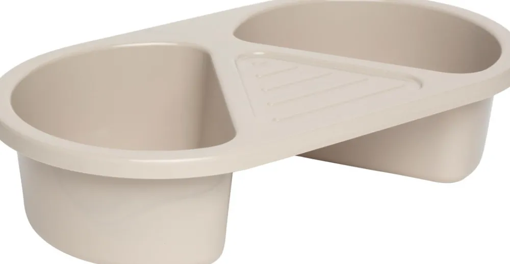 Bébé-Jou Hoved-/halefad - taupe- Tilbehør Til Bad & Pleje