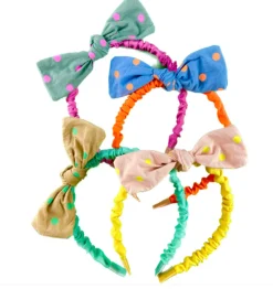Ella & Monster Hårbånd Debbie Dot Hårbånd 4 Colors- Festtøj & Tilbehør