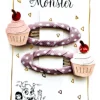 Ella & Monster Hårclips Cherry Cupcake- Festtøj & Tilbehør