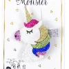 Ella & Monster Hårclips Disco Unicorn- Festtøj & Tilbehør