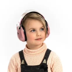 Reer Høreværn til børn - Lyserød- Sikkerhed I Hjemmet