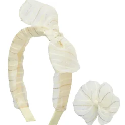 Jocko Hårpynt sæt - Gul- Festtøj & Tilbehør