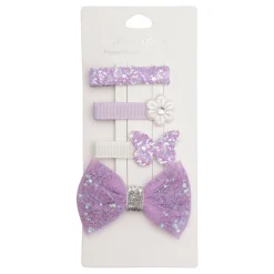 Jocko Hårpyntsæt - Lilla- Festtøj & Tilbehør