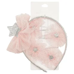 Jocko Hårpyntsæt - Lyserød- Festtøj & Tilbehør