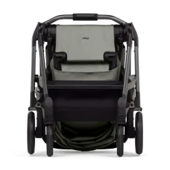 JOOLZ Hub2 - Sage green- Klapvogne Med Flade Sæder