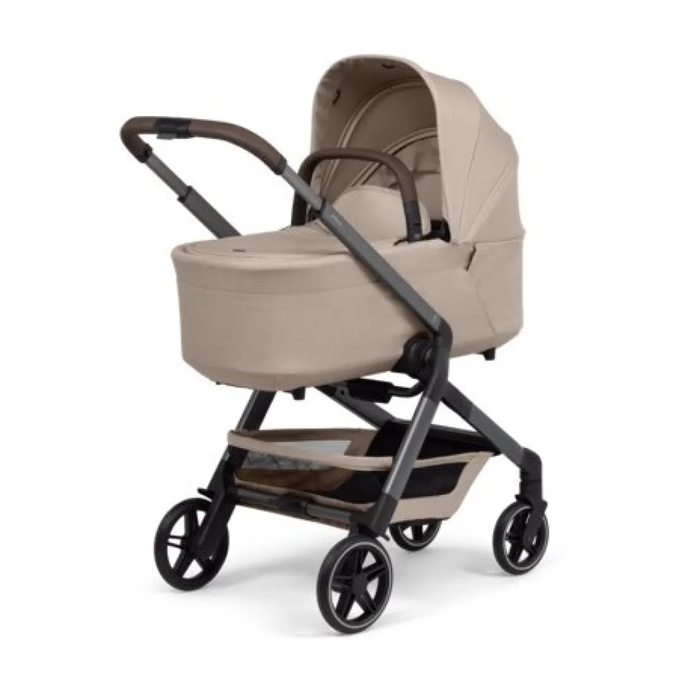 JOOLZ Hub2 kombivogn - sandy taupe- Kombivogne Med Flade Sæder