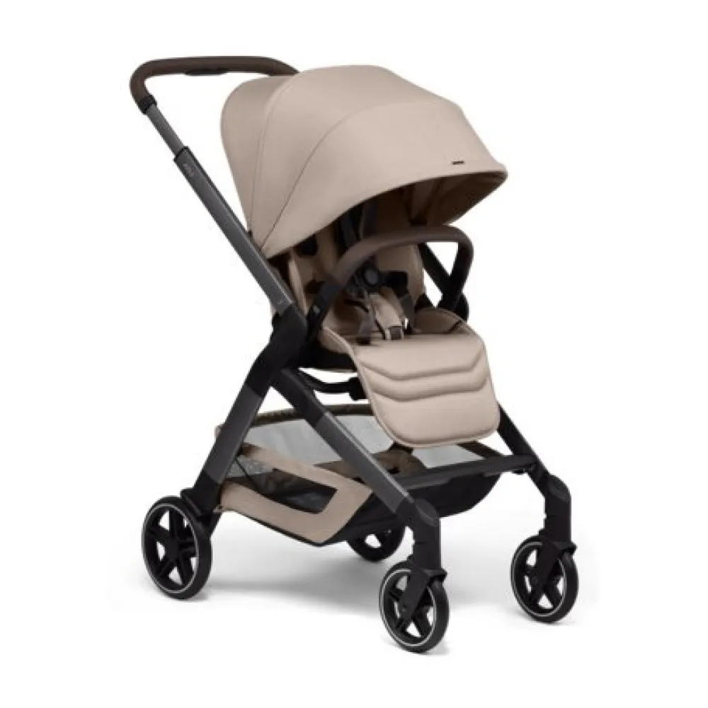 JOOLZ Hub2 kombivogn - sandy taupe- Kombivogne Med Flade Sæder