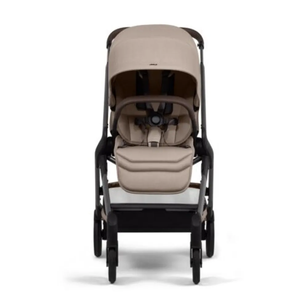 JOOLZ Hub2 kombivogn - sandy taupe- Kombivogne Med Flade Sæder