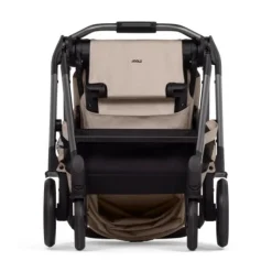 JOOLZ Hub2 kombivogn - sandy taupe- Kombivogne Med Flade Sæder