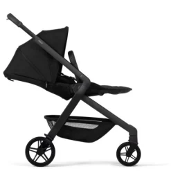 JOOLZ Hub2 kombivogn - space black- Kombivogne Med Flade Sæder