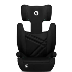 Lionelo Hugo I-size - black carbon- Autostole 100-150 Cm (4-12 År)