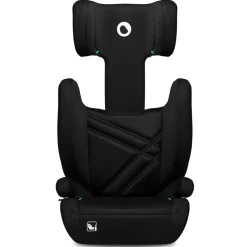 Lionelo Hugo I-size - black carbon- Autostole 100-150 Cm (4-12 År)