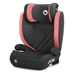 Lionelo Hugo I-size - pink baby- Autostole 100-150 Cm (4-12 År)