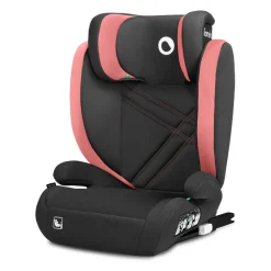 Lionelo Hugo I-size - pink baby- Autostole 100-150 Cm (4-12 År)