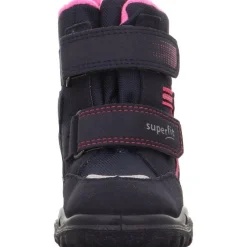 Superfit Husky - Blau/pink- Vinterstøvler