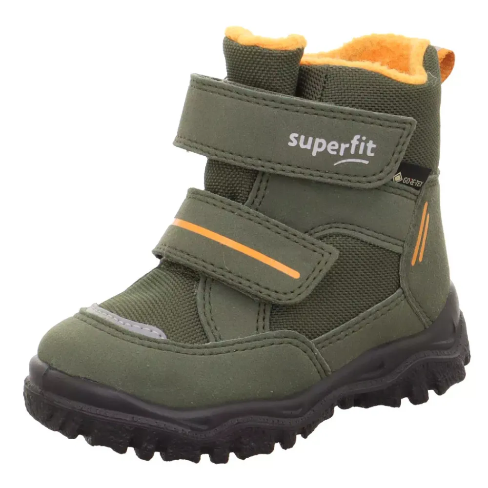 Superfit Husky1 - Green/orange- Vinterstøvler
