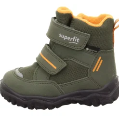 Superfit Husky1 - Green/orange- Vinterstøvler
