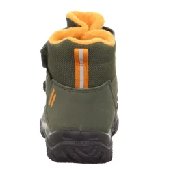 Superfit Husky1 - Green/orange- Vinterstøvler