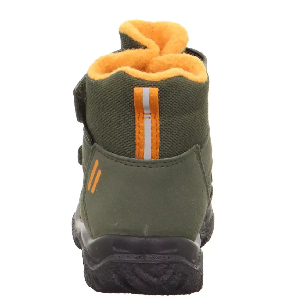 Superfit Husky1 - Green/orange- Vinterstøvler