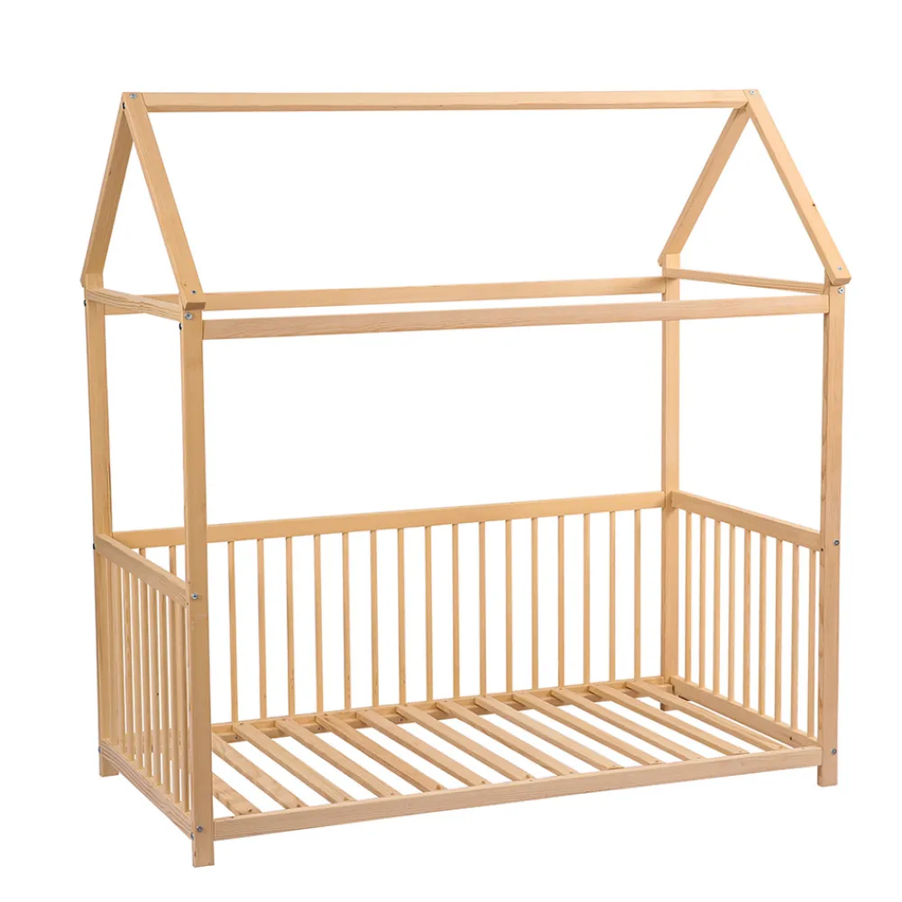 Kukka Husseng 70x140-Børn Tremmesenge