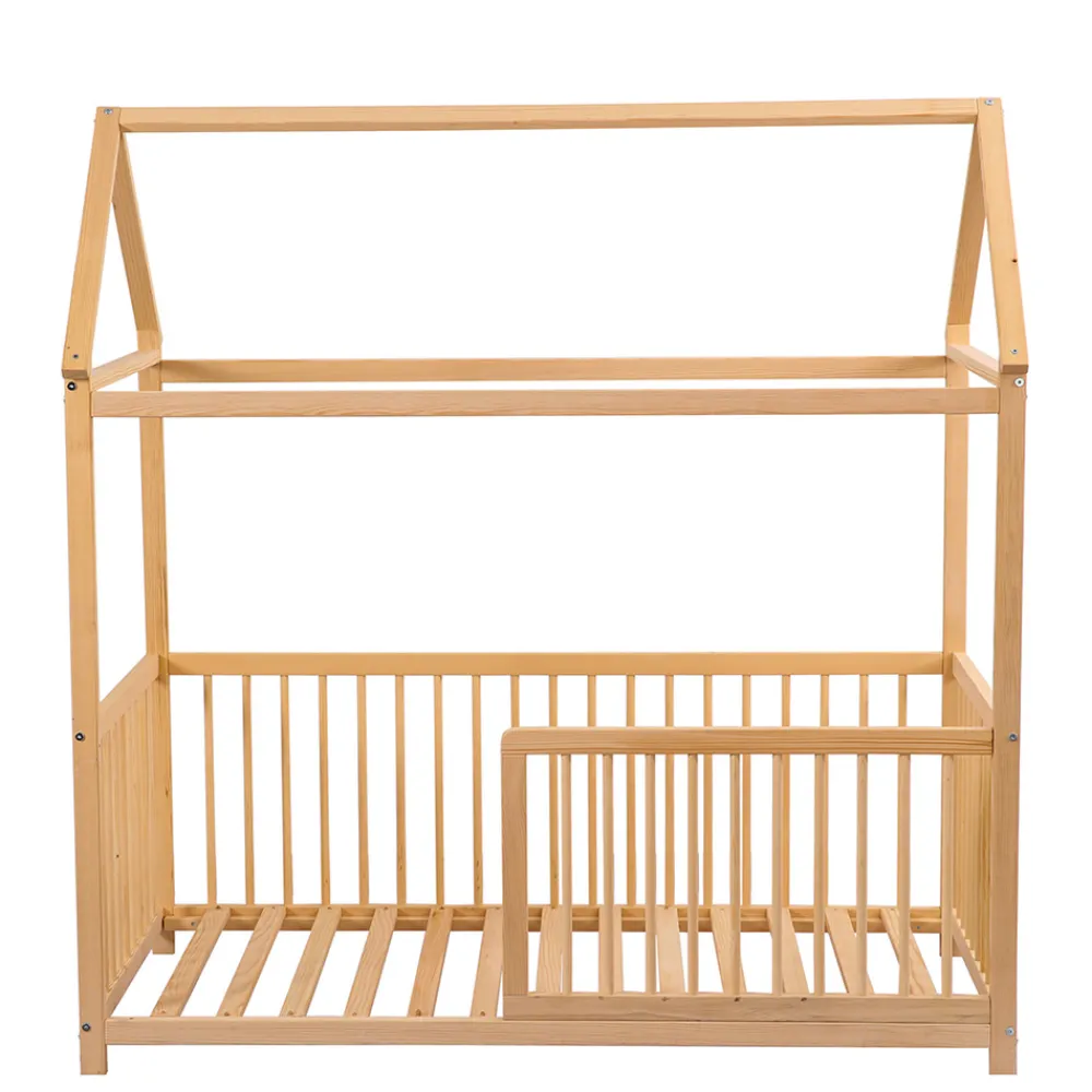 Kukka Husseng 70x140-Børn Tremmesenge