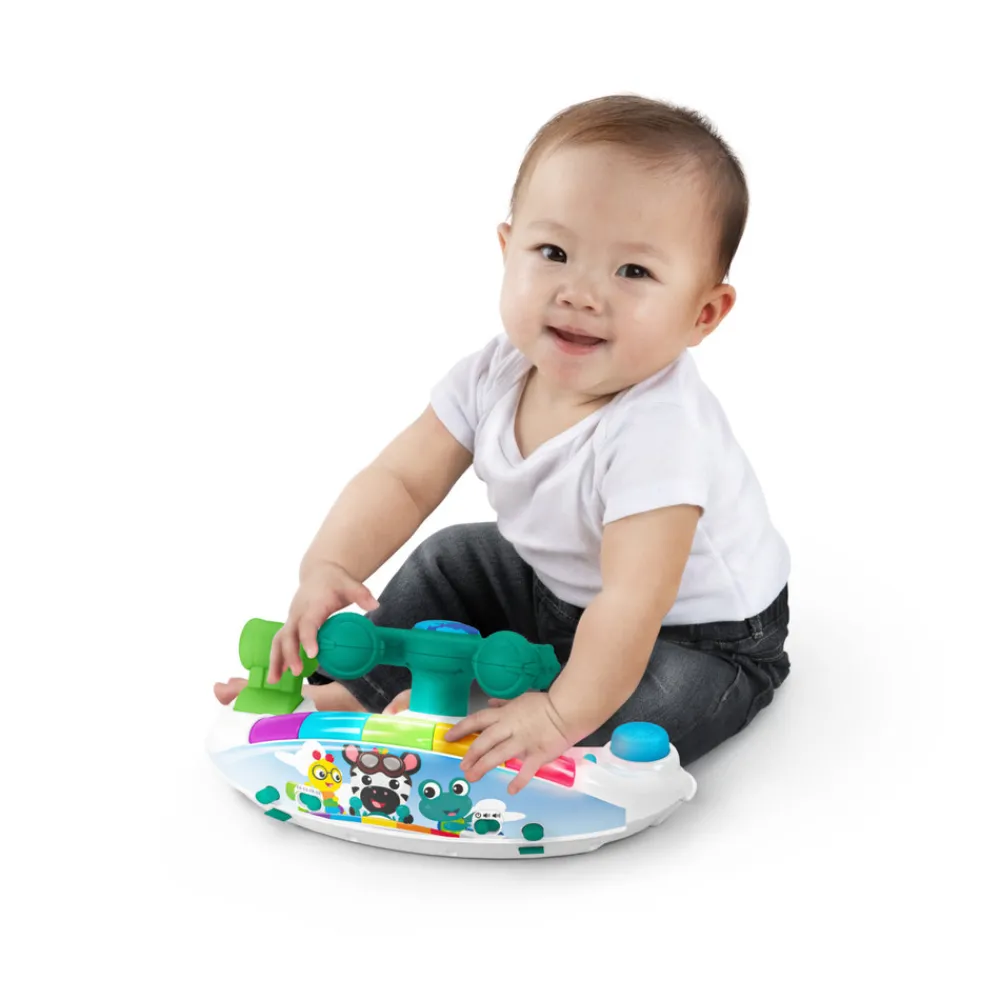 Baby Einstein 2-i-1 Activity Jumper: Sky Explorers- Gåvogne & Aktivitetsborde