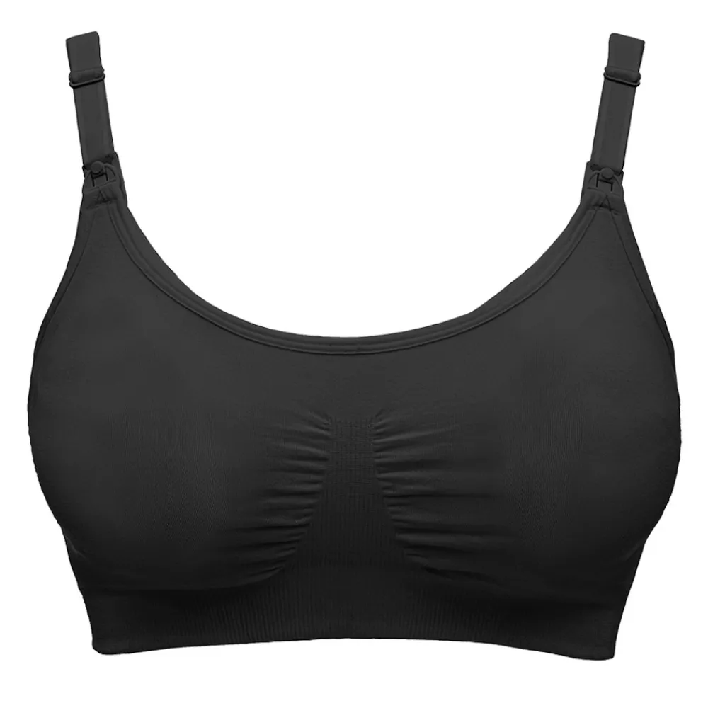 Medela 3-i-1 amme- og pumpe-BH sort S- Amme Bh'Er