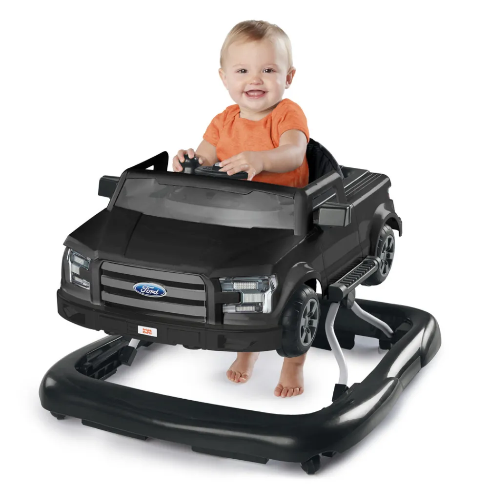 Bright Starts 4-i-1 Gåvogn, Ways to Play Walker - Ford F-150- Gåvogne & Aktivitetsborde