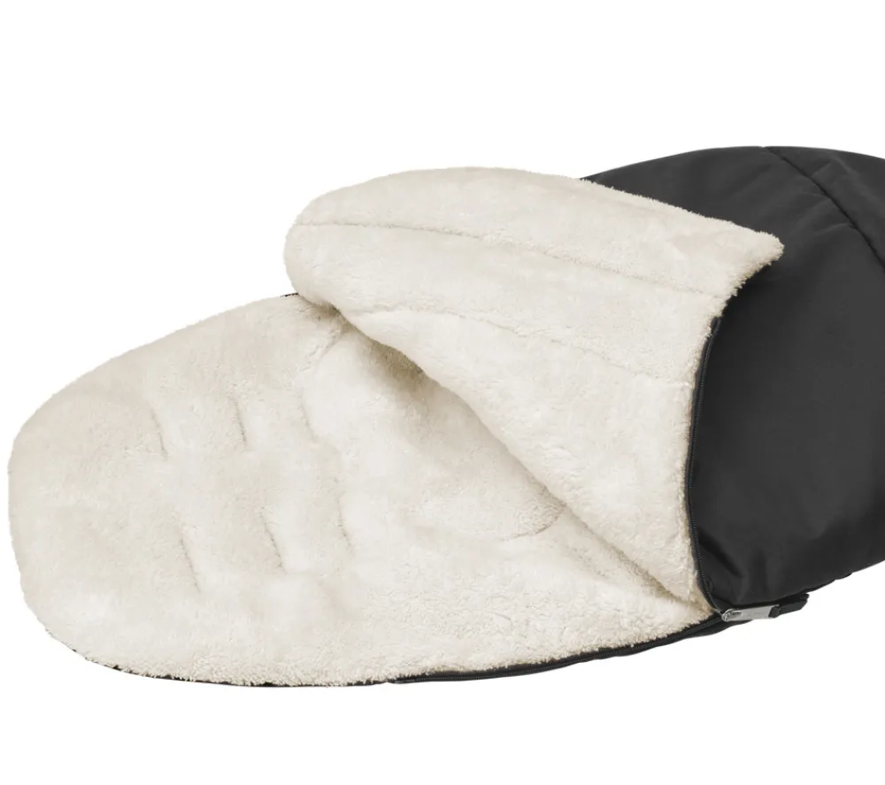 Maxi-Cosi 2-i-1 kørepose - Twillic Black- Køreposer