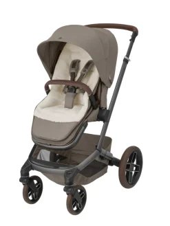 Maxi-Cosi 2-i-1 kørepose - Twillic Truffle- Køreposer