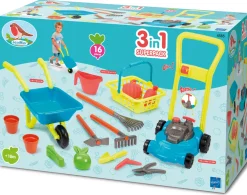 ECOIFFIER 3-i-1 Super have sæt- Til Sandkassen|Leg I Haven