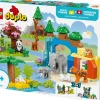 LEGO Duplo 3-i-1 vilde dyrefamilier 10446- Lego