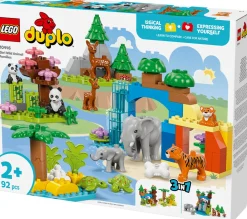 LEGO Duplo 3-i-1 vilde dyrefamilier 10446- Lego