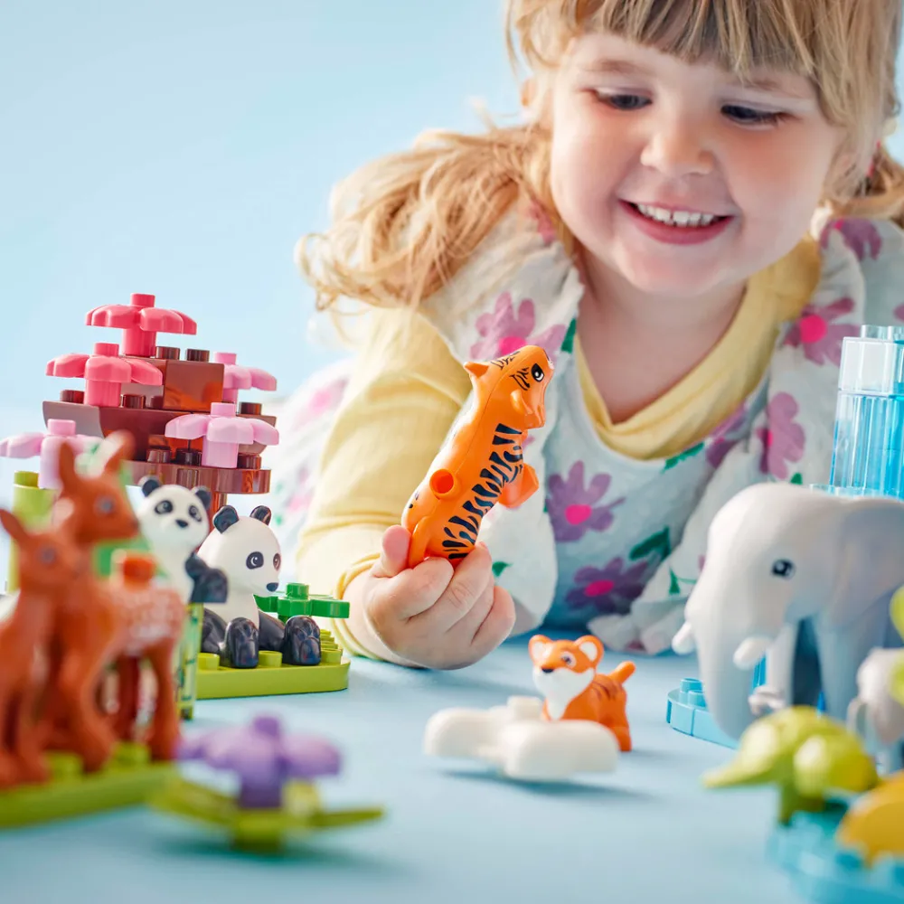 LEGO Duplo 3-i-1 vilde dyrefamilier 10446- Lego