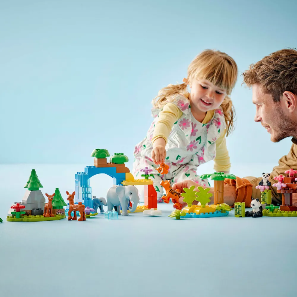LEGO Duplo 3-i-1 vilde dyrefamilier 10446- Lego