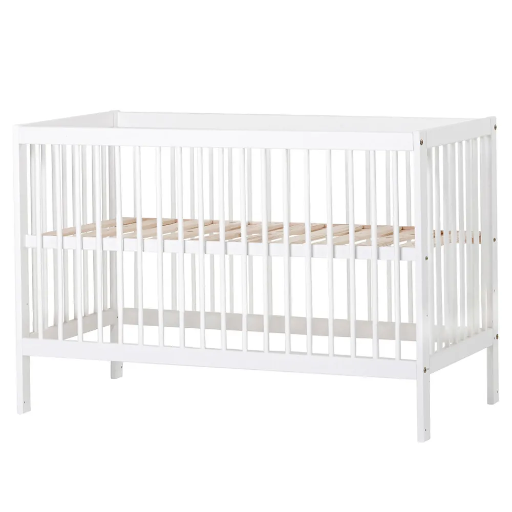 Hoppekids IDA-MARIE babyseng 60x120-Børn Tremmesenge