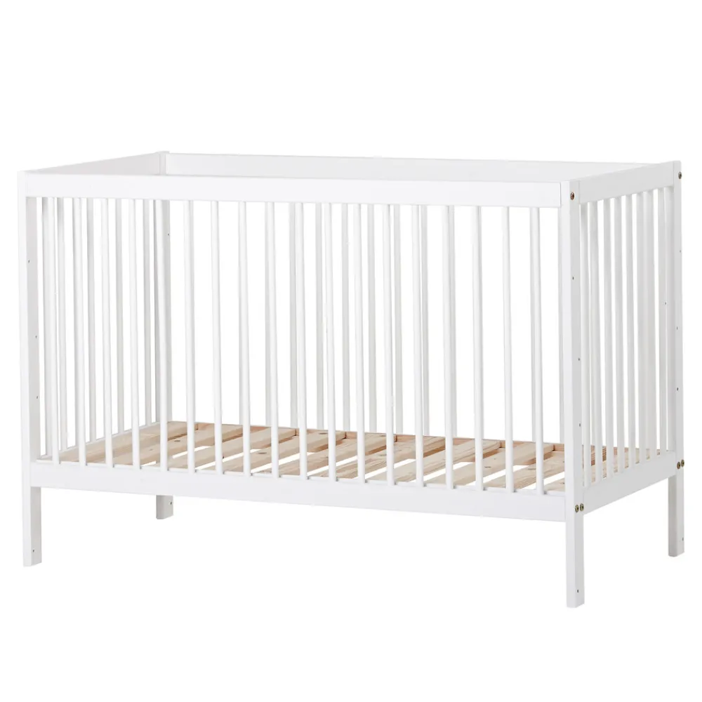 Hoppekids IDA-MARIE babyseng 60x120-Børn Tremmesenge