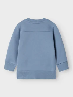 Lil' Atelier Ilondon ls sweat - TROPOSPHER- Cardigans, Veste & Trøjer