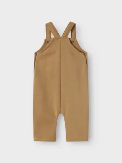 Lil' Atelier Ilondon Ruk Sweat Smækbukser - Sepia Tint- Smækbukser & Buksedragter