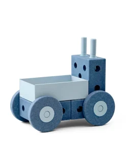 MODU 3-in-1 Baby Walker Deep Blue /Sky Blue- Store Byggesæt|Tumlemøbler